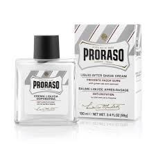 Cremă-Balsam Proraso White Aftershave Balm Sensitive 100Ml 8004395001071 foto produsului cosmetice profesionale pentru păr