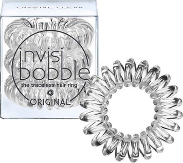 Invisi Bobble Orginal Crystal Clear 3Шт 4260285373039 foto produsului cosmetice profesionale pentru păr