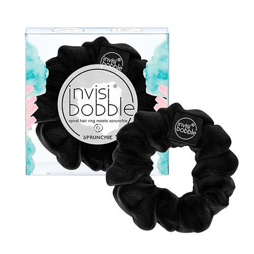 Invisibobble Sprunchie #True Black 1 Pz 4260285385322 фото товара профессиональная косметика для волос