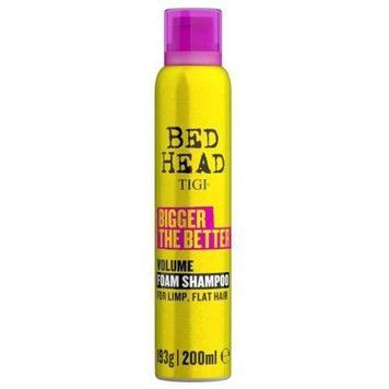 Tigi Bigger The Better Volume Shampoo 200ml фото товара косметика TIGI Bed Head Hair Shop Кишинев - продукт в Молдове