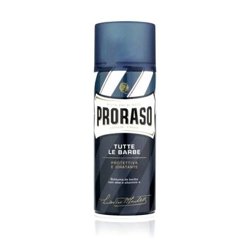 Пена Для Бритья Proraso Blue Shaving Foam 400Ml 8004395001484 фото товара профессиональная косметика для волос