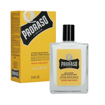 WOOD&SPICE AFTER SHAVE BALM 100ML 8004395007806 foto produsului cosmetice profesionale pentru păr