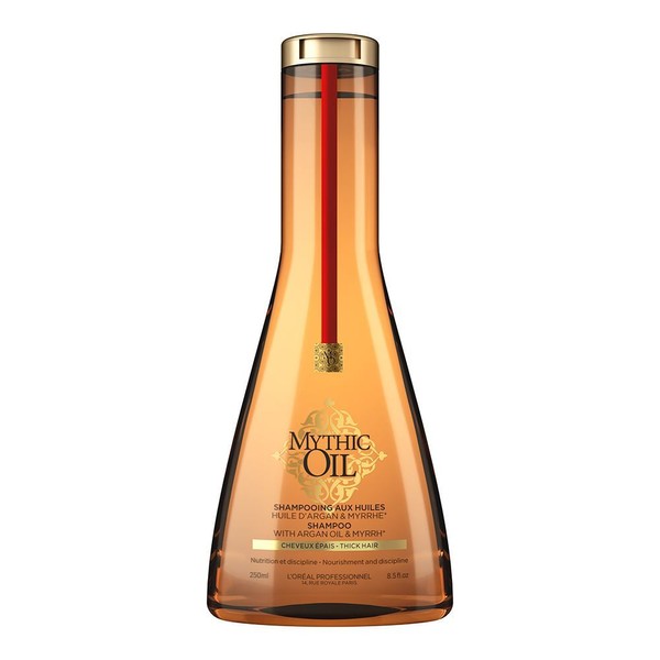 MYTHIC OIL shampoo with argan oil & MYRRH thick hair 250 ml 3474636391073 фото товара профессиональная косметика для волос