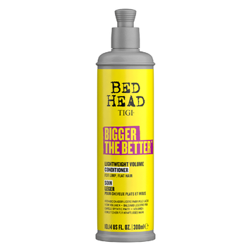 Bigger The Better Volume Conditioner 300ml фото товара косметика TIGI Bed Head Hair Shop Кишинев - продукт в Молдове