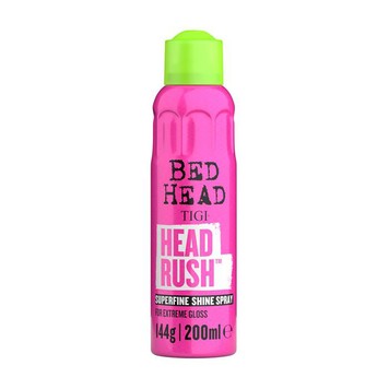 TIGI Head rush SHINE Spray 200 ML 615908433432 foto produsului cosmetice profesionale pentru păr