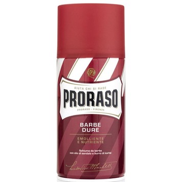 Пена Для Бритья Proraso Red Shaving Foam 400Ml 8004395001842 фото товара профессиональная косметика для волос