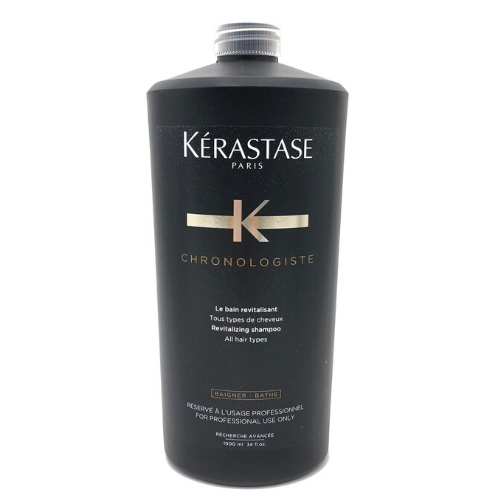 ВОССТАНАВЛИВАЮЩИЙ ШАМПУНЬ KERASTASE CHRONOLOGISTE BAIN 1L ID999MARKET_5655810 фото товара профессиональная косметика для волос