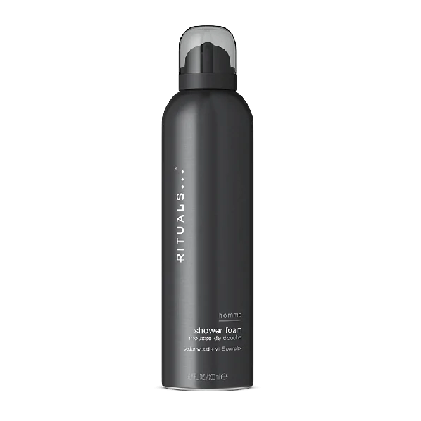 Homme Foaming Shower Gel 200ml фото товара косметика RITUALS Hair Shop Кишинев - продукт в Молдове