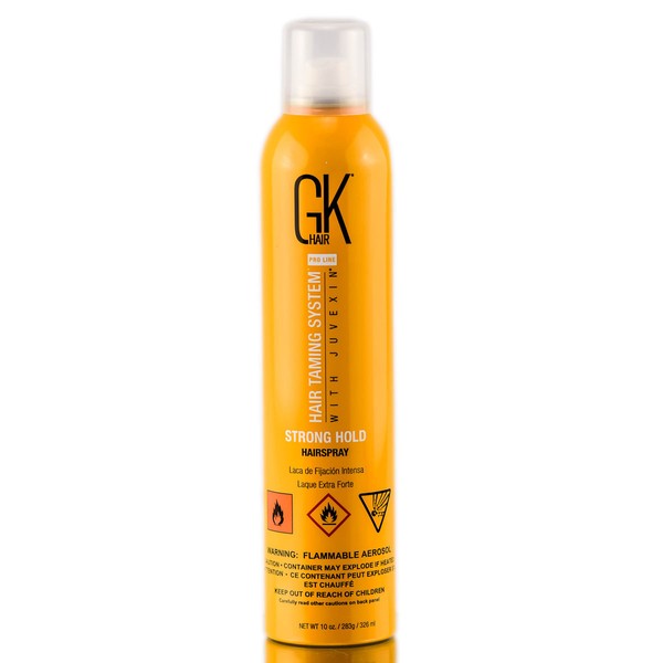 Strong Hold Hairspray 326Ml 815401012626 фото товара профессиональная косметика для волос