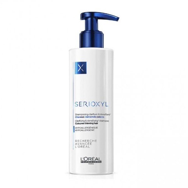 SERIOXYL X SHAMPOO COLOURED HAIR 250ML 3474636645541 фото товара профессиональная косметика для волос