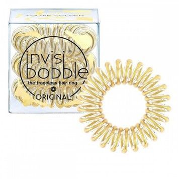 Invisi Bobble Orginal Youre Golden Fotografie de Produs Invisibobble cosmetica Hair Shop Chisinau - foto Moldova