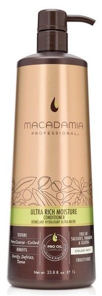 Кондиционер Экстра-Увлажнение Mcd Ultra Rich Moisture Conditioner 1L 815857010788 фото товара профессиональная косметика для волос