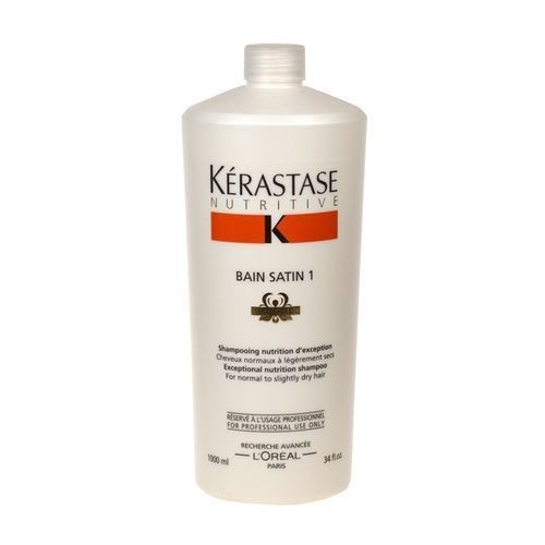 ШАМПУНЬ KERASTASE NUTRITIVE BAIN SATIN IRISOME_1 1L ID999MARKET_5655815 фото товара профессиональная косметика для волос