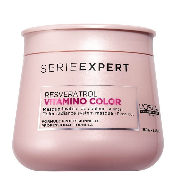 SE VITAMINO COLOR RESVERATROL MASK 250ML 3474636807277 foto produsului cosmetice profesionale pentru păr