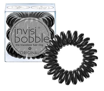 Invisi Bobble Orginal True Black 3 Шт 4260285373015 foto produsului cosmetice profesionale pentru păr