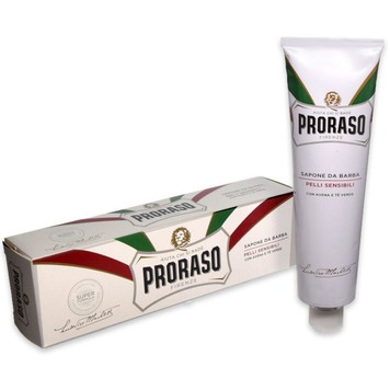 Proraso White Line Shaving Soap In A Tube 150Ml 8004395009114 фото товара профессиональная косметика для волос