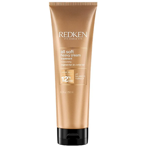 Redken All Soft Heavy Cream 250ml 3474636961054 фото товара профессиональная косметика для волос