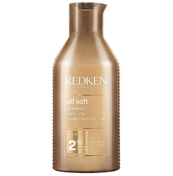 Redken All Soft Shampoo 300ml 3474636919987 foto produsului cosmetice profesionale pentru păr