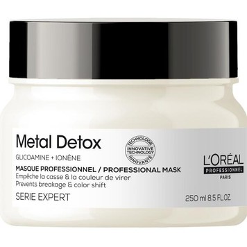 LOREAL METAL DETOX MASK 250ML 30160606 фото товара