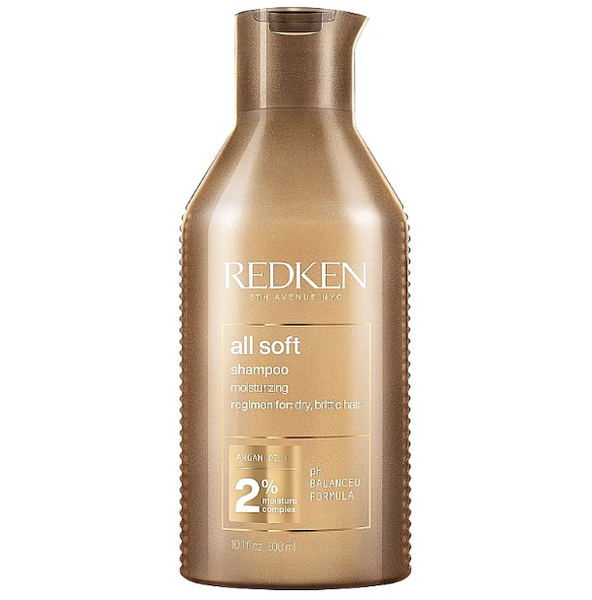 Redken All Soft Shampoo 300ml 3474636919987 фото товара профессиональная косметика для волос