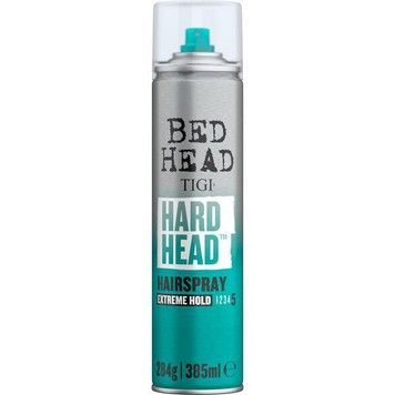Hard Head Hairspray Extreme 385ml фото товара косметика TIGI Bed Head Hair Shop Кишинев - продукт в Молдове