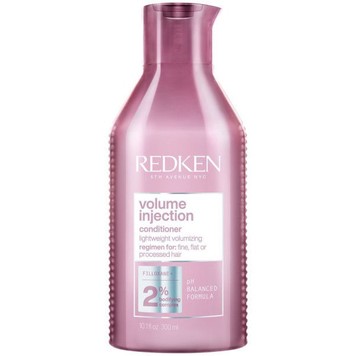 Redken Volume Injection Conditioner 300ml 3474636920259 фото товара профессиональная косметика для волос