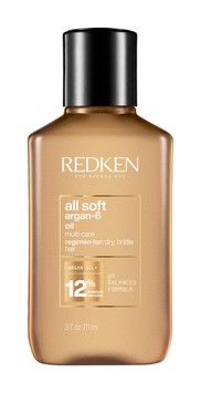 Redken All Soft Argan Oil 111ml 0884486452993 foto produsului