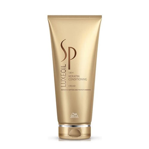 SP LUXE OIL KERATIN CONDITIONING CREAM 200ML 3614226768605 фото товара профессиональная косметика для волос