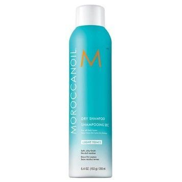 Dry Shampoo Light Tones 205 Ml фото товара косметика Moroccanoil Hair Shop Кишинев - продукт в Молдове