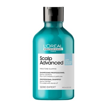 LOREAL SCALP ADVANCED ANTI DANDRUFF SHAMPOO 300ML 3474637109370 фото товара профессиональная косметика для волос