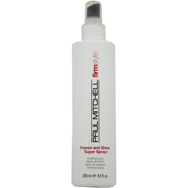 FIRM STYLE freeze & shine super spray 250 ml ID999MARKET_5810520 фото товара профессиональная косметика для волос