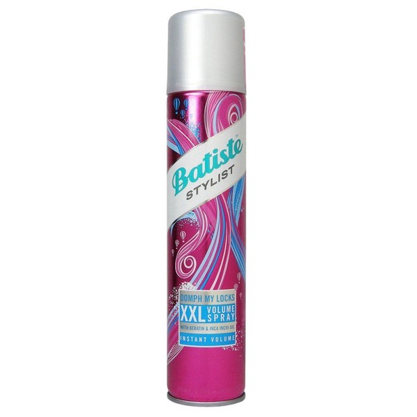 BATISTE OOMPH MY LOCKS XXL VOLUME SPRAY 200ML 5010724529072 фото товара профессиональная косметика для волос