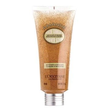 Amande Douche Gommante 200 Ml Fotografie de Produs L'occitane cosmetica Hair Shop Chisinau - foto Moldova