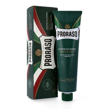 Proraso Green Line Shaving Soap In A Tube 150Ml 8004395009107 foto produsului cosmetice profesionale pentru păr