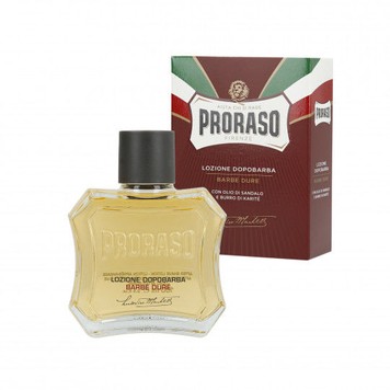 Proraso Red Line Aftershave Lotion 100Ml 8004395009725 фото товара профессиональная косметика для волос