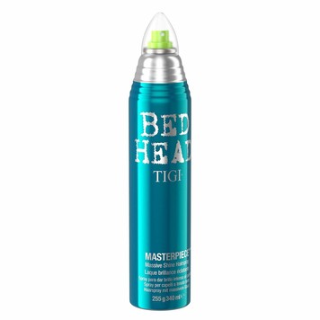 Bed Head Masterpiece Massive Shine Hair Spray 340 Ml 0615908418859 фото товара профессиональная косметика для волос