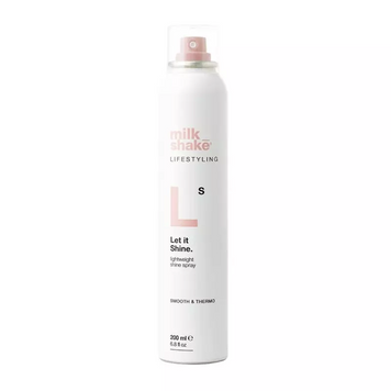Lifestyling Let It Shine 200ml Fotografie de Produs Milk Shake cosmetica Hair Shop Chisinau - foto Moldova