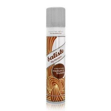 Batiste Medium & Brunette Dry Shampoo 200Ml 5010724527474 foto produsului cosmetice profesionale pentru păr