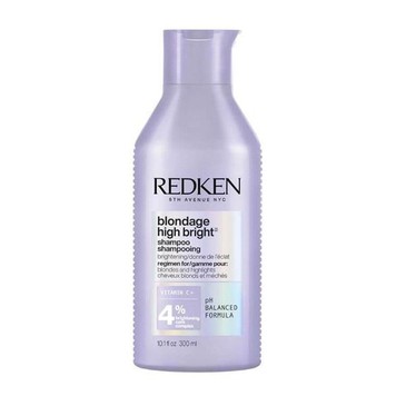 Redken Blondage High Bright Shampoo 300ml 3474637061586 foto produsului cosmetice profesionale pentru păr