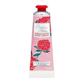 Pivoine Fleur Cr&egrave;me Mains 30 Ml Fotografie de Produs L'occitane cosmetica Hair Shop Chisinau - foto Moldova