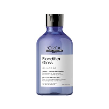 BLONDIFIER GLOSS SHAMPOO *PRO 300ML 3474636974375 фото товара