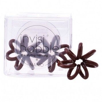 Invisibobble Nano Pretzel Brown 3 Uds Fotografie de Produs Invisibobble cosmetica Hair Shop Chisinau - foto Moldova