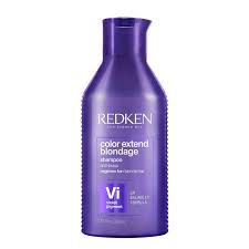 Redken Color Extend Blondage Shampoo 300ml 3474636920037 foto produsului cosmetice profesionale pentru păr