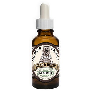 Масло Для Бороды - Mr. Bear Family Beard Brew Wilderness 30Ml 73144946 фото товара профессиональная косметика для волос