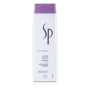 Sp Clear Scalp Shampoo 250ml фото товара косметика Wella SP Hair Shop Кишинев - продукт в Молдове