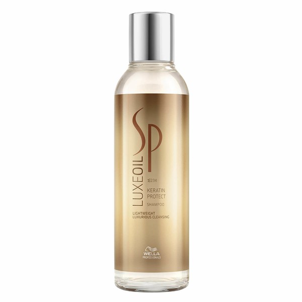 SP LUXE OIL KERATIN PROTECT SHAMPOO 200ML 3614226768537 фото товара профессиональная косметика для волос