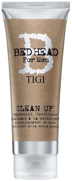 Кондиционер Tigi Bformen Clean Up Peppermint Cond. 200Ml 615908424676 фото товара профессиональная косметика для волос