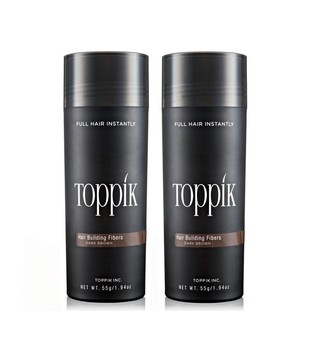 Набор: 2Xtoppik Fibers 55G ID999MARKET_6003852 фото товара профессиональная косметика для волос