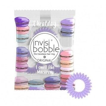 Invisibobble Cheat Day #macaron Mayhem 3 Pz Fotografie de Produs Invisibobble cosmetica Hair Shop Chisinau - foto Moldova