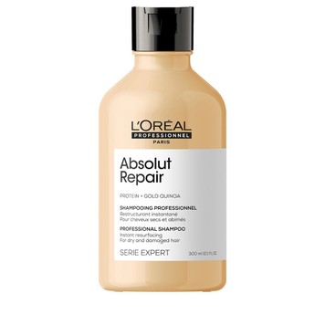 SE ABSOLUT REPAIR GOLD SHAMPOO *PRO 300ML 3474636974214 foto produsului cosmetice profesionale pentru păr